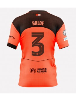 Barcelona Alejandro Balde #3 Rezervni Dres 2025-26 Kratak Rukavima Barcelona Alejandro Balde #3 Rezervni Dres 2025-26 Kratak Rukavima